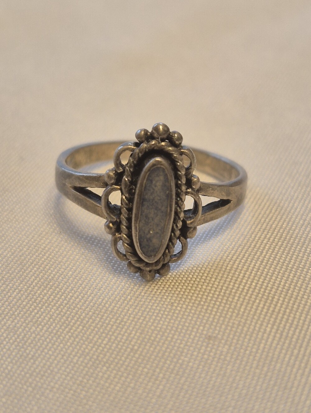 Vintage Denium Lapis Southwest Ring